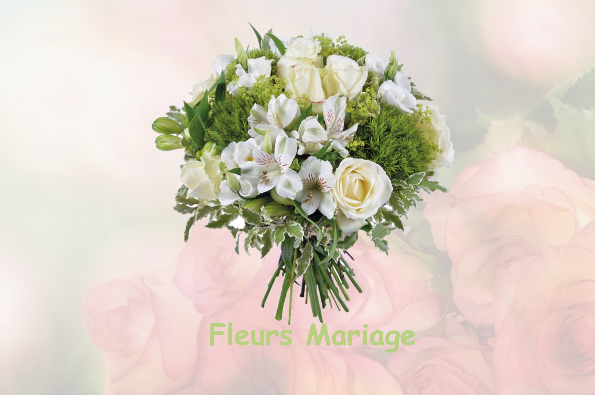 fleurs mariage LOUVIE-JUZON