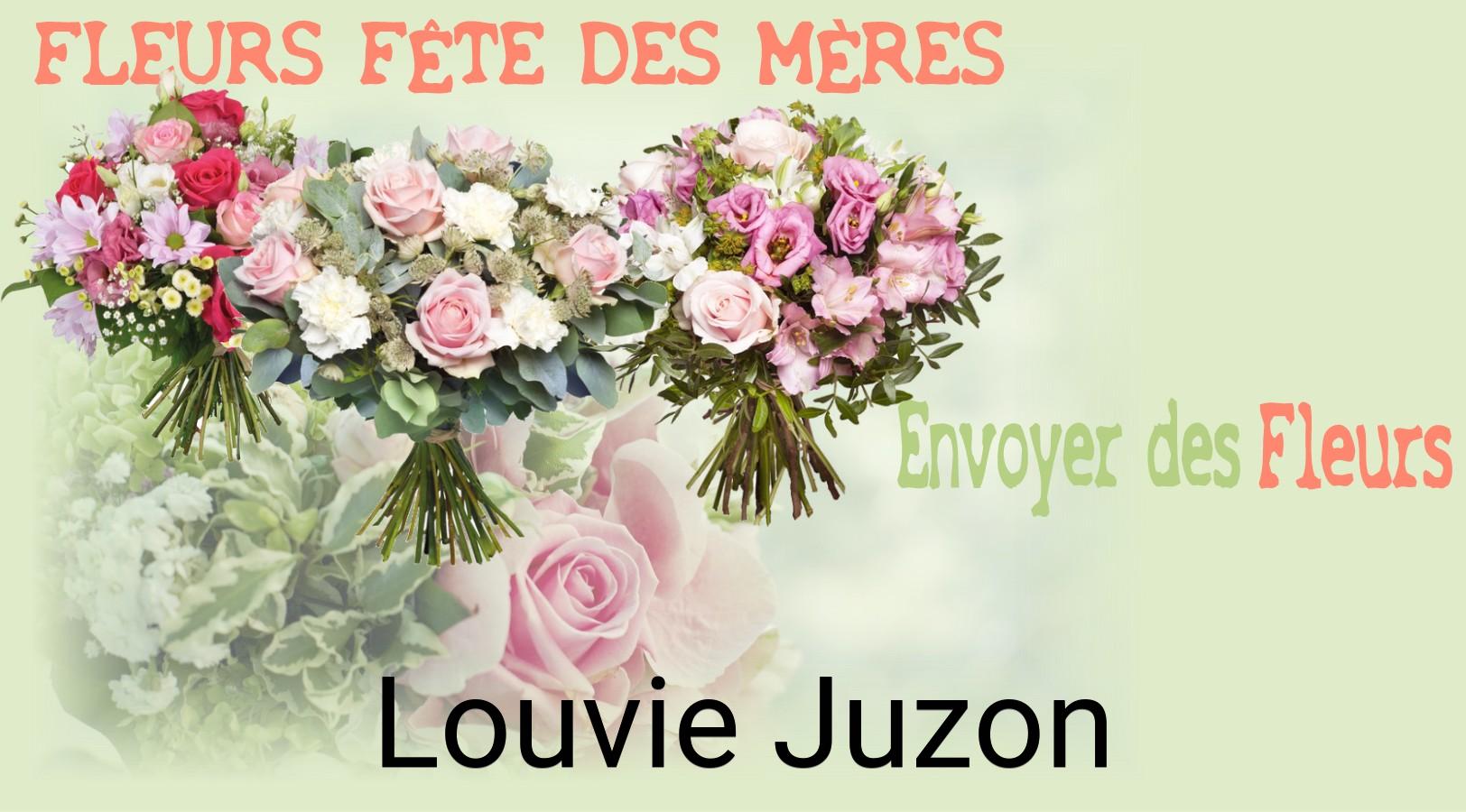 Bouquet de Fête des Mères livré à Louvie-Juzon