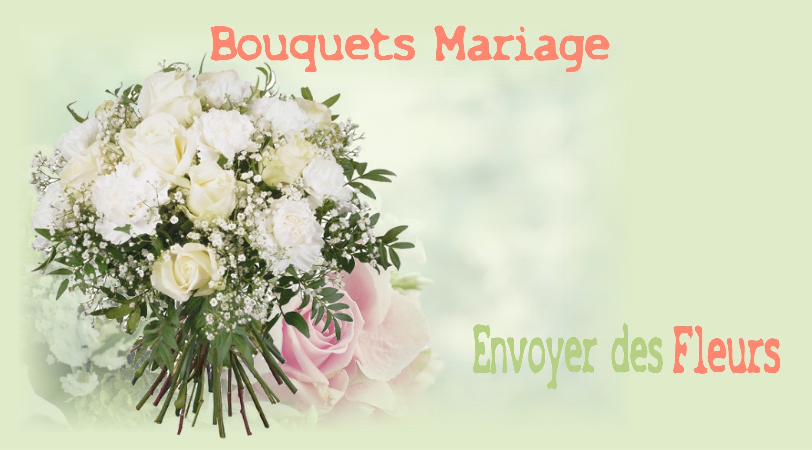 Bouquet de mariage à faire livrer à Louvie-Juzon